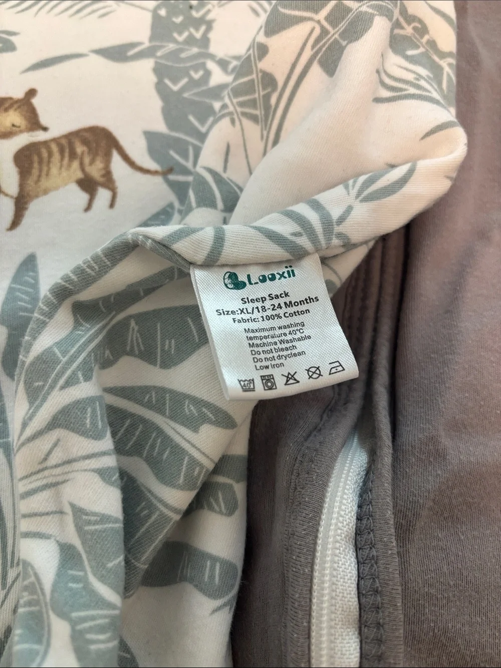 Wearable blanket sleep sack bundle 18-24 months size XL tog 0.5